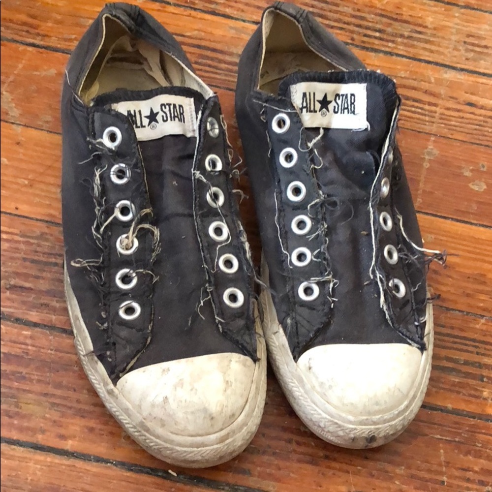 Converse slip ons